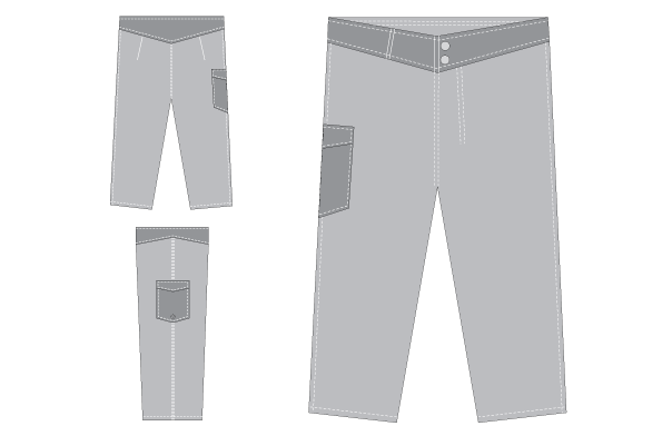 Mangrove Monkey Kook Custom Pants