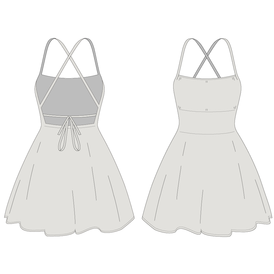 Mangrove Monkey Custom Sundress