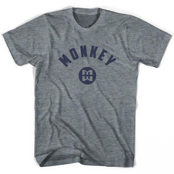 Mangrove Monkey Short Sleeve T-Shirt