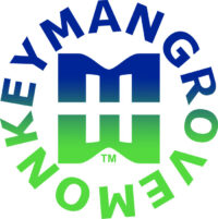 Mangrove Monkey Artic Fade Logo
