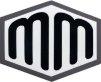 Mangrove Monkey Cubed Monogram Sticker