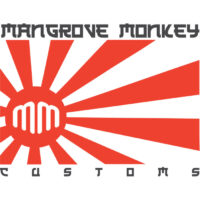 Mangrove Monkey Samurai Logo